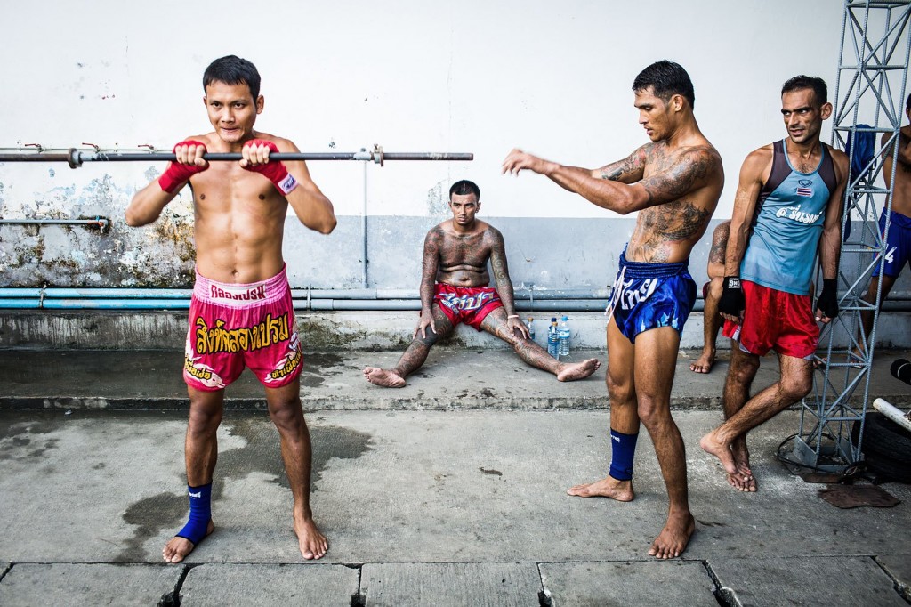 Упражнения для тайского бокса