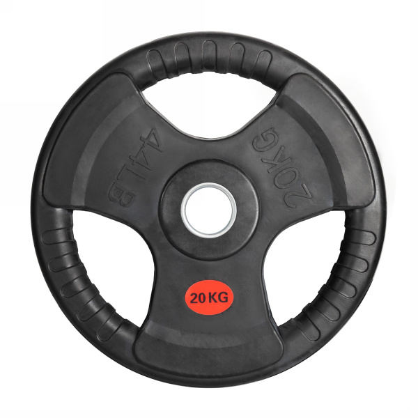 Диск 51 мм. обрезиненный 20 кг. VictoryFit VF-S512000 – фото