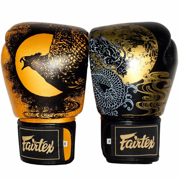 Боксерские перчатки Fairtex BGV26 Harmony Six, в подарочной упаковке – фото