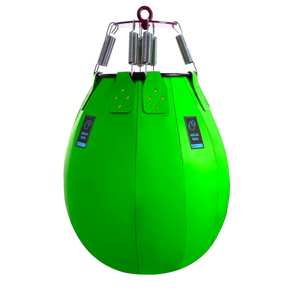 Водоналивная боксерская груша «AQUA BALL», ПВХ, 65 см, диаметр 50 см, салатовый – фото