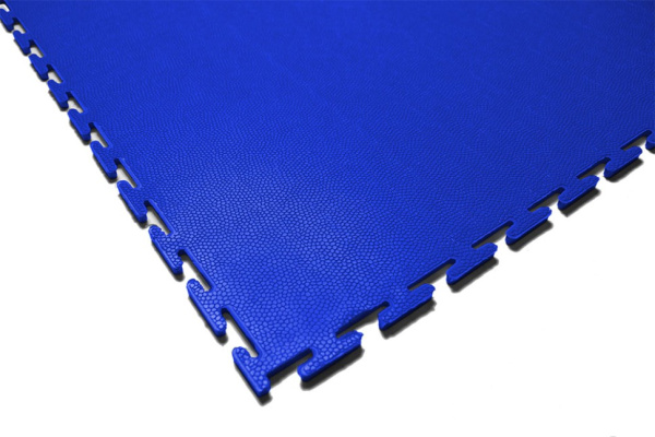 Плитка ПВХ Standart Skin, 500*500, синий – фото