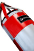 Боксерский мешок SportPanda 150 см, диаметр 55 см, вес 100 кг, красный / серый