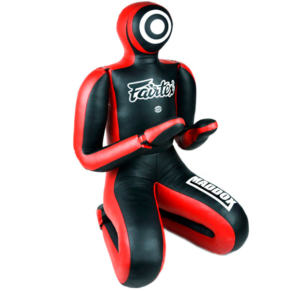 Манекен для борьбы Fairtex Maddox GD2, 190 см, 30-32 кг, двуногий – фото