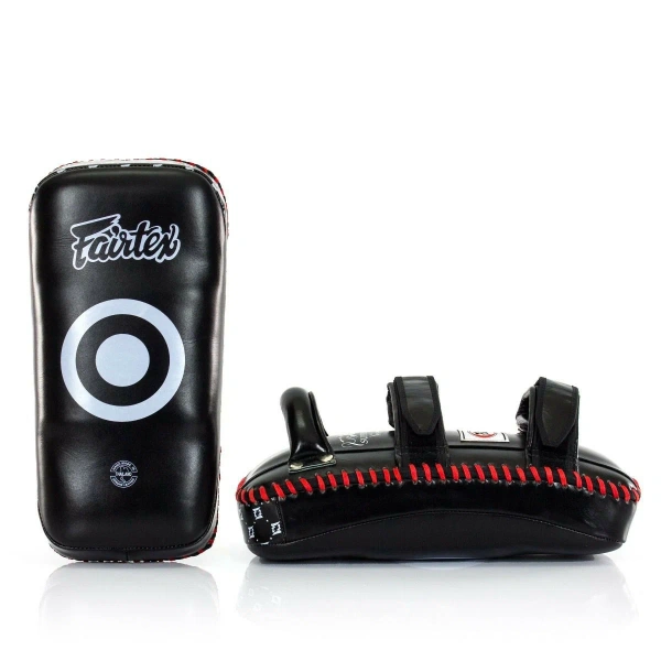 Тайские лапы Fairtex KPLS-2 Superior, изогнутые – фото