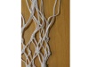 Сетка баскетбольная, 2 мм, белая – фото