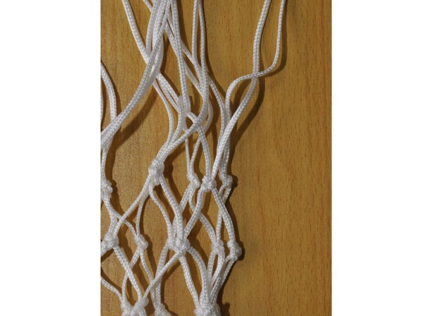 Сетка баскетбольная, 2 мм, белая – фото