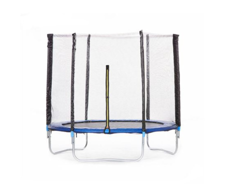 Батут DFC TRAMPOLINE TRIO 6FT синий – фото
