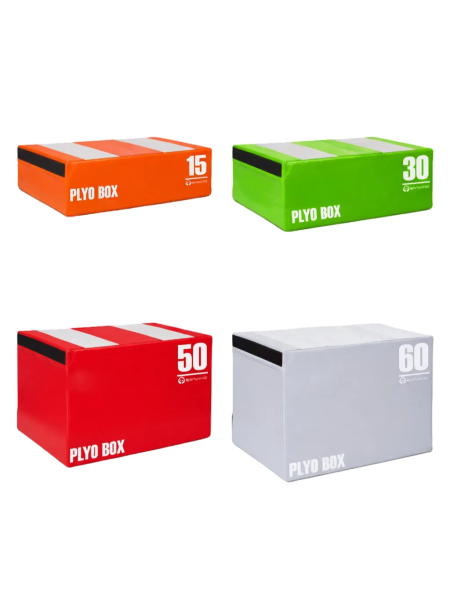 Плиобоксы SportPanda, комплект 4 шт – фото