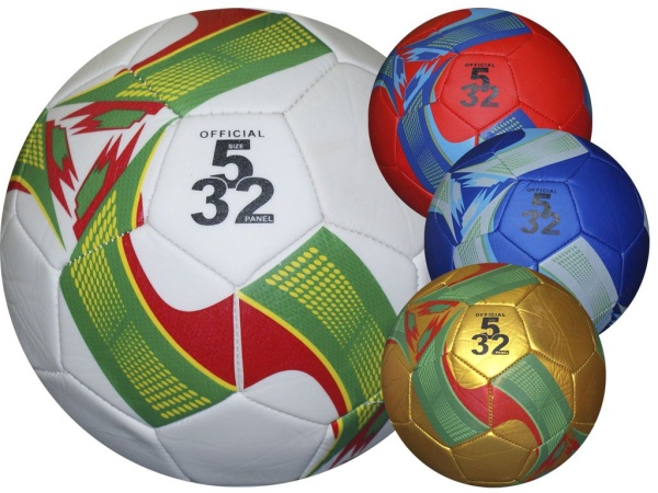 Мяч игровой для отдыха FT9-1, ПВХ, 5" – фото