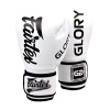 Перчатки для кикбоксинга Fairtex BGVG1 GLORY KICKBOXING, для соревнований, белый – фото