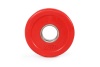 Цветной тренировочный диск STECTER, 2.5 кг, малый, красный – фото