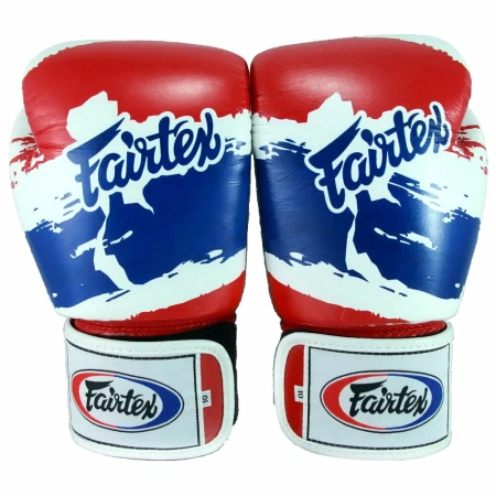 Боксерские перчатки Fairtex BGV1 Thai Pride, тренировочные – фото