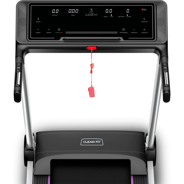 Беговая дорожка Clear Fit CrossPower CT 400 AI, для дома, электрическая, складная – фото