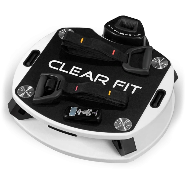 Виброплатформа Clear Fit Plate Compact 201 White – фото