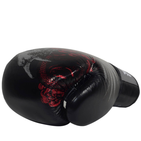 Боксерские перчатки Fairtex BGV24 Beauty of Survival, в подарочной упаковке – фото