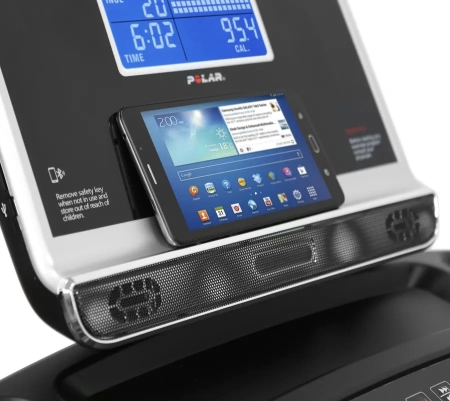 Беговая дорожка OXYGEN FITNESS NEW CLASSIC AURUM LCD, электрическая, для дома  – фото