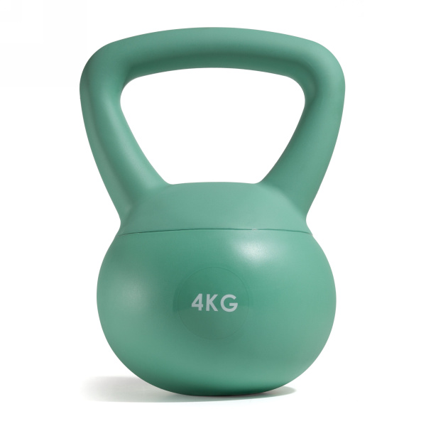 Гиря резиновая 4 кг. VictoryFit VF-KR040 – фото