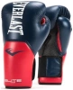 Боксерские перчатки Everlast Elite ProStyle, тренировочные, сине-красный – фото