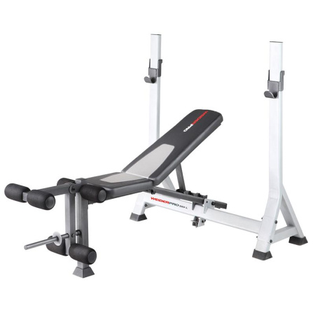 Скамья со стойками WEIDER PRO 350 L – фото