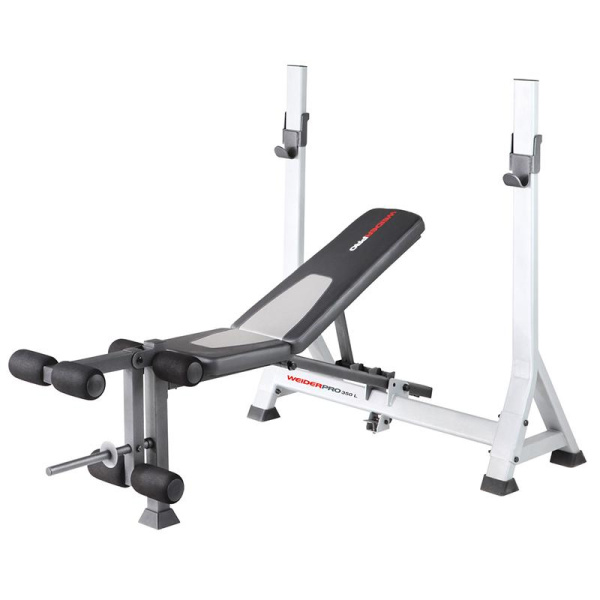 Скамья со стойками WEIDER PRO 350 L – фото