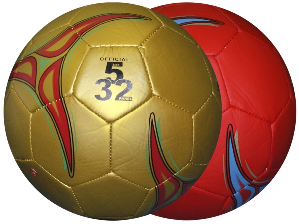 Мяч игровой для отдыха FT9-4, ПВХ, 5" – фото