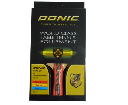 Ракетка для настольного тенниса DONIC Testra OFF – фото