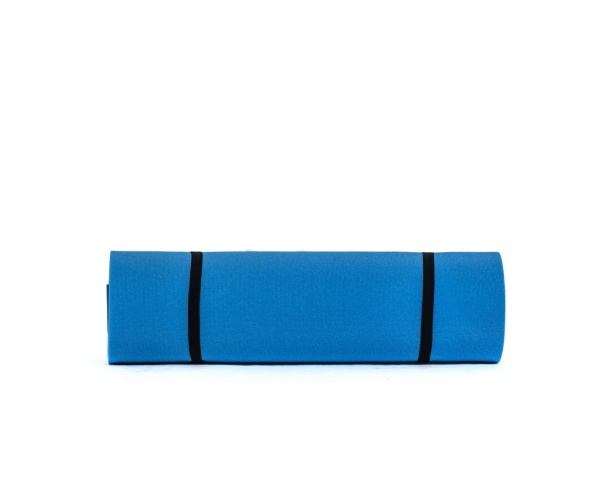 Коврик для фитнеса, 10 мм, пенополиэтилен, синий – фото