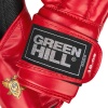 Перчатки для рукопашного боя Green Hill OFRB Approved PG-2047F, для тренировок и соревнований, красный – фото