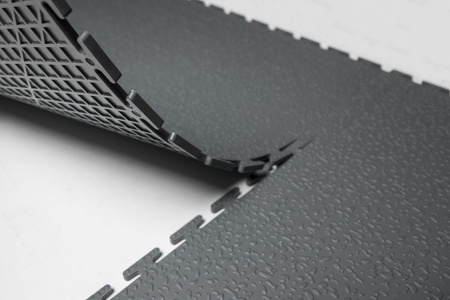 Плитка ПВХ Standart Modern, 500*500, серый – фото