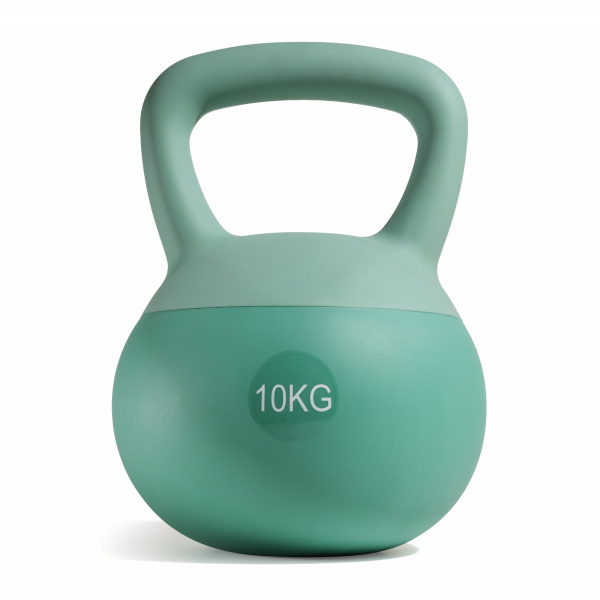 Гиря резиновая 10 кг. VictoryFit VF-KR100 – фото