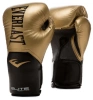 Боксерские перчатки Everlast Elite ProStyle, тренировочные, золотой – фото