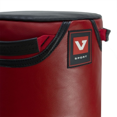 Напольный боксерский мешок «Versys 35», натуральная кожа, 140 см, 45 кг – фото