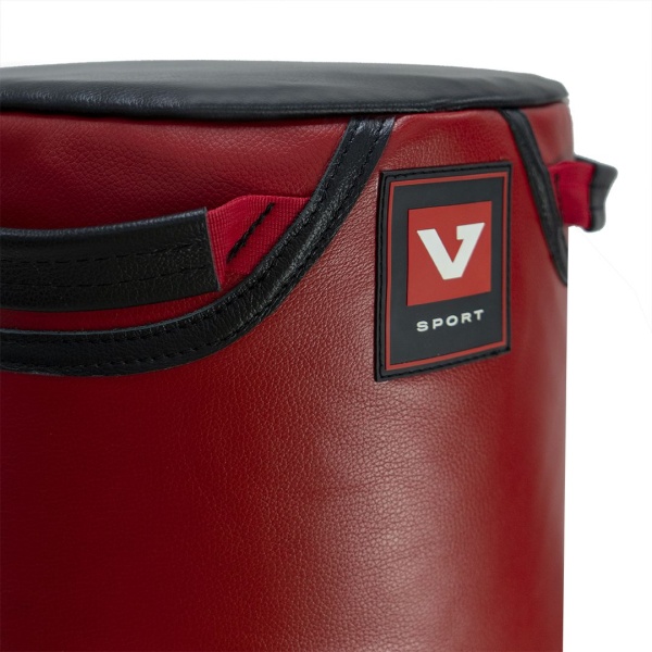 Напольный боксерский мешок «Versys 35», натуральная кожа, 140 см, 45 кг – фото