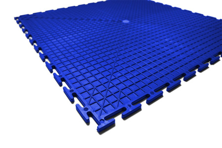 Плитка ПВХ Standart Prom, 9 мм, 500*500, синий