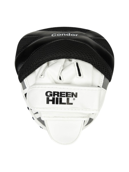 Лапы боксерские Green Hill mini CONDOR  FMC-5262, чёрно-белый – фото