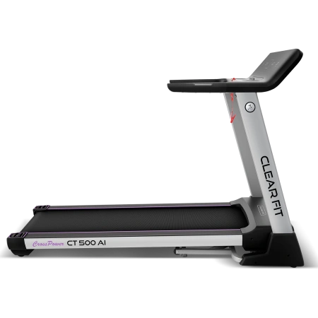 Беговая дорожка Clear Fit CrossPower CT 500 AI, электрическая, домашняя – фото