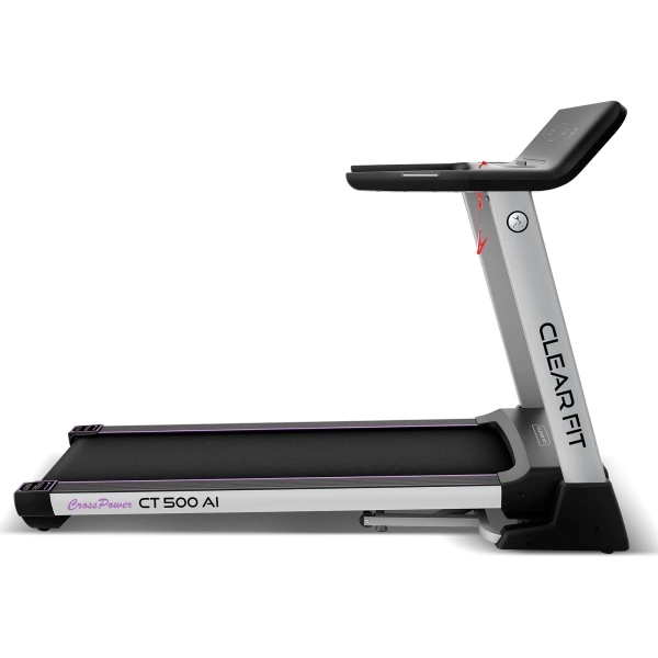 Беговая дорожка Clear Fit CrossPower CT 500 AI, для дома, электрическая, складная – фото