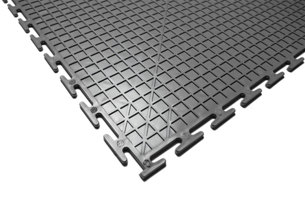 Плитка ПВХ Standart Modern, 500*500, серый – фото