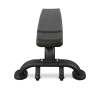 Скамья горизонтальная BRONZE GYM BR-1002, профессиональная – фото