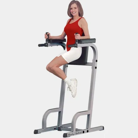 Пресс-брусья 2 в 1 профессиональные BODY SOLID GKR-60/GVKR-60 – фото