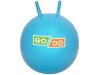 Мяч-прыгун с ушками 3-D55, 55 см, голубой – фото