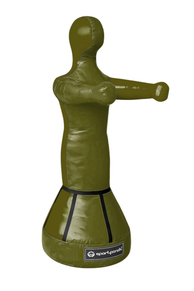 Манекен для бокса и спарринга Герман 160 см, 95 кг, хаки