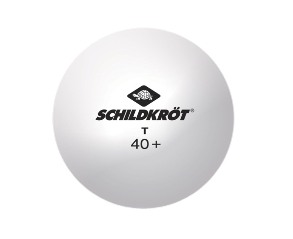 Мячики для настольного тенниса DONIC 1T-TRAINING, 120 шт, белый – фото