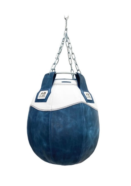 Водоналивная боксерская груша SEA AQUABOX, кожа, 50 см, диаметр 25/38 см, 35 кг – фото