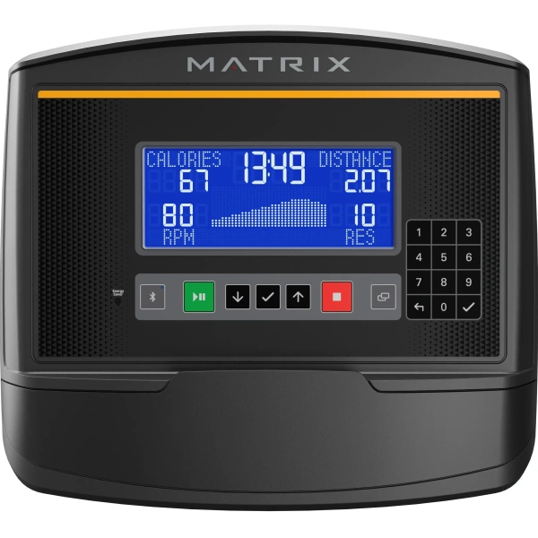 Велоэргометр MATRIX U30XR, вертикальный, домашний – фото