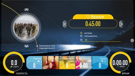 Беговая дорожка Clear Fit LifeCardio LT 50, электрическая, домашняя – фото