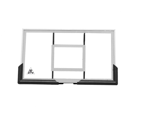 Баскетбольный щит без кольца DFC BD60P, 60", пластик – фото
