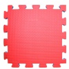  Будо-маты EVA, РФ премиум, «Ласточкин хвост», 10 мм, с двух сторон, 100*100 см, красный