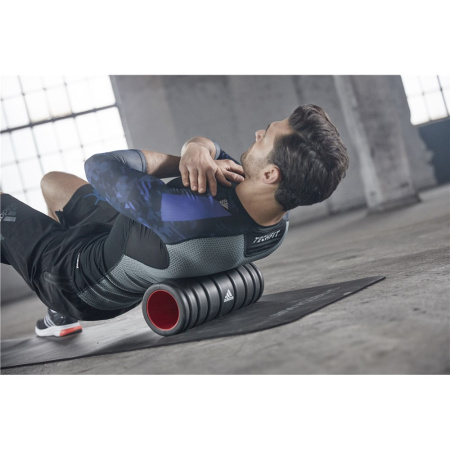 Валик для йоги и фитнеса Adidas ADAC-11501, 33x14 см, массажный – фото