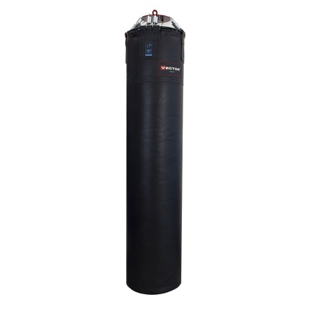 Водоналивной боксерский мешок «AQUA BAG», натуральная кожа, 110 см, диаметр 40 см – фото